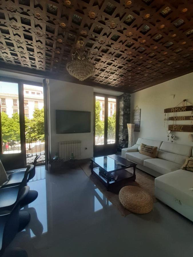 Plaza Nueva'S House "El Consul" Apartment Granada Ngoại thất bức ảnh